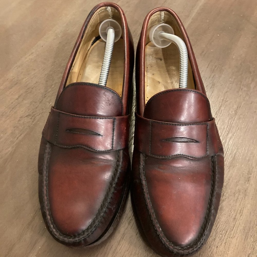 Frye leather loafers, size 11.5 wide